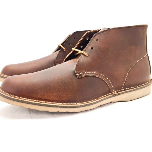 Red Wing Weekender Chukka Copper Rough & Tough - Picture 2 of 8
